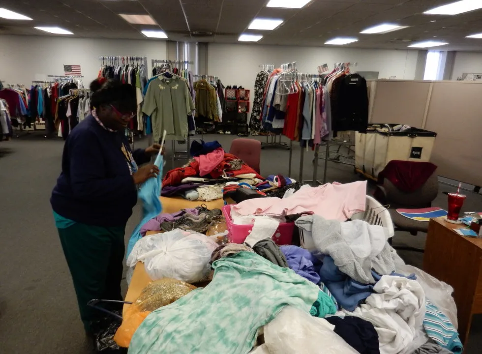 Free clothes for men and women